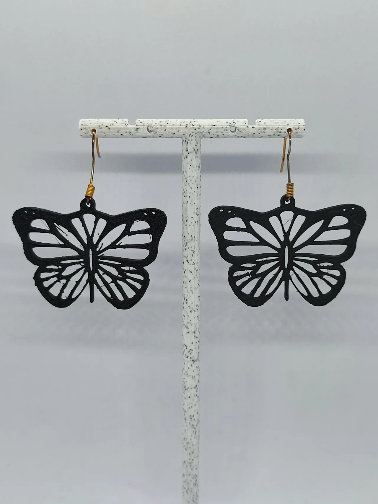 Aretes Morfos de Obsidiana view 3