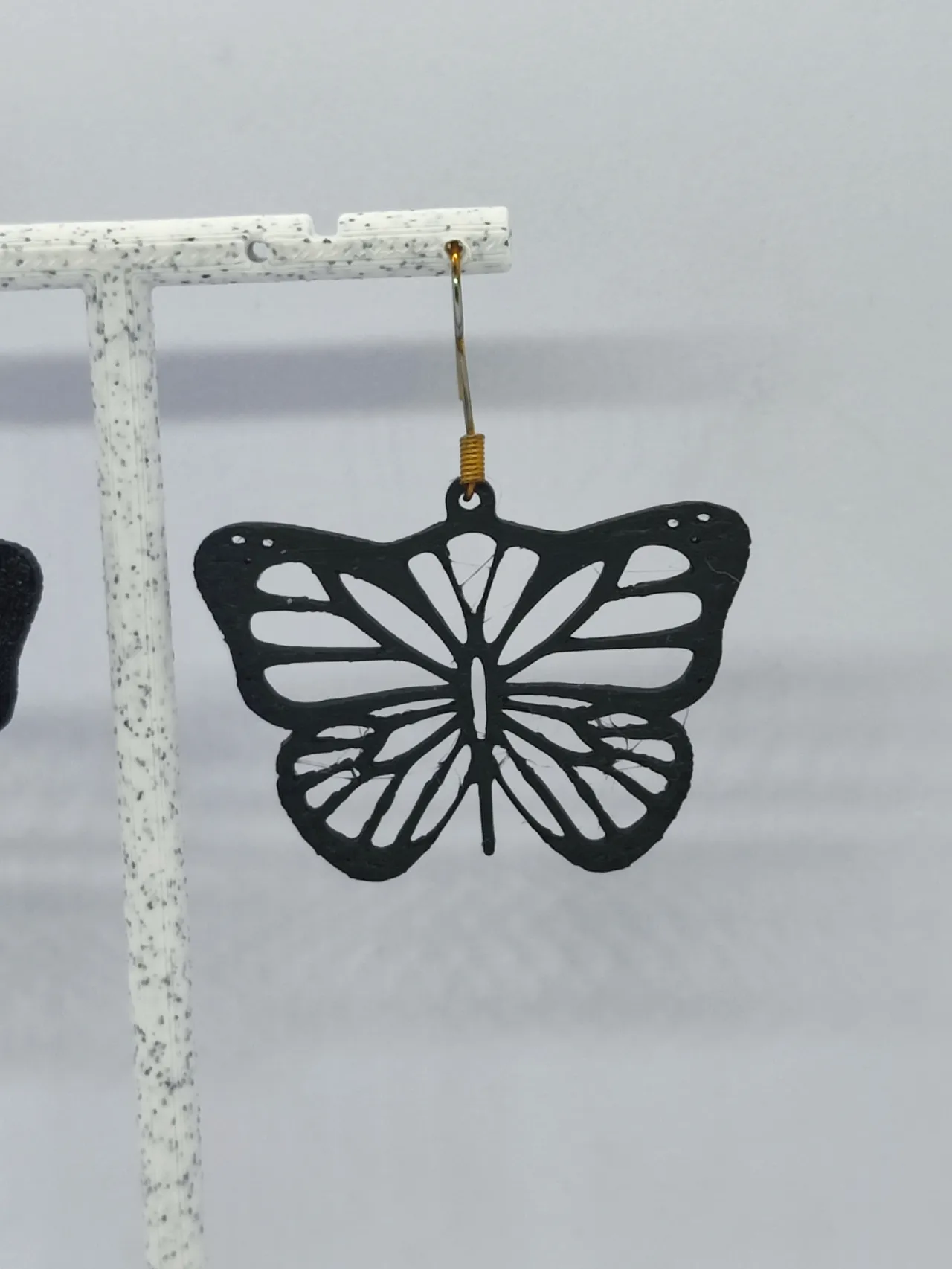 Aretes Morfos de Obsidiana view 4