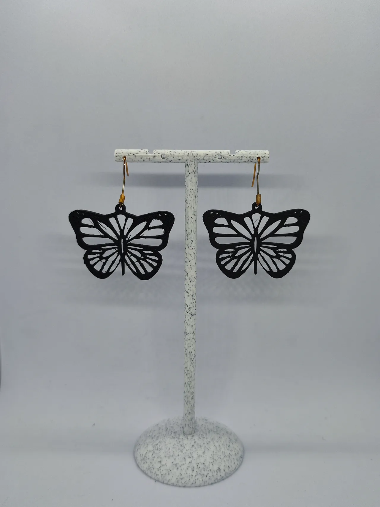 Aretes Morfos de Obsidiana view 2