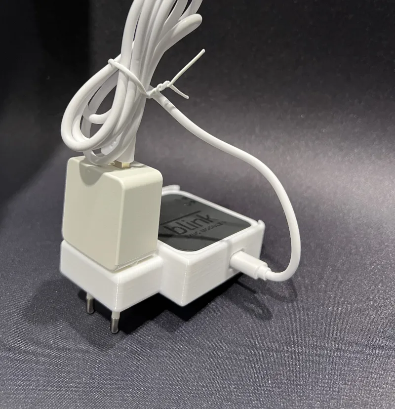 Blink Sync module 2 EU wall plug holder amazon