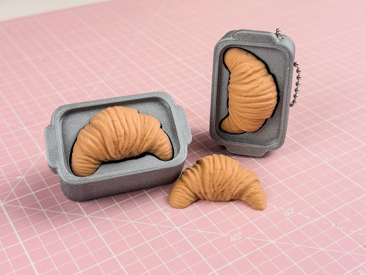 Croissant in Oven Tray Clicker (NO AMS NEEDED) view 2