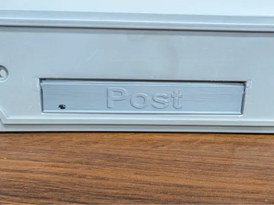 Replacement mail slot/flap for KidKraft Playhouse