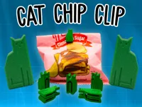 Pince à sachet chat — photo 2
