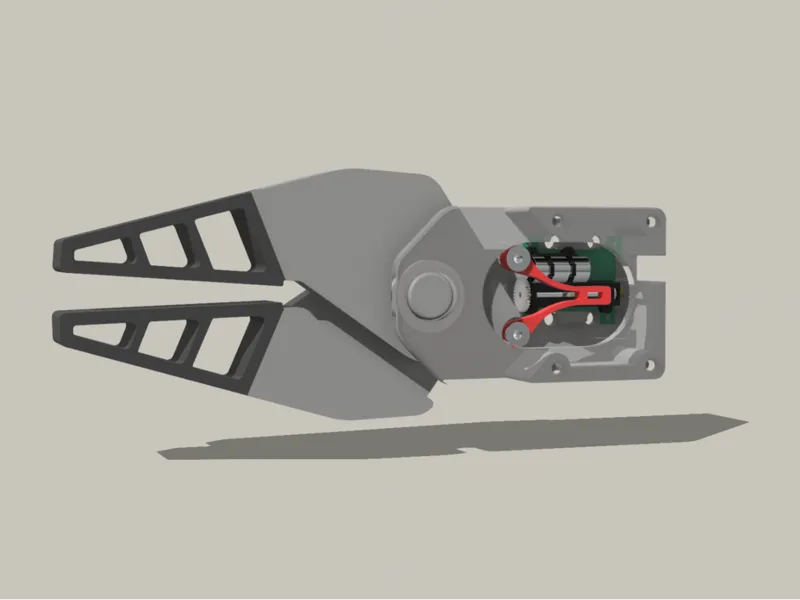 SoftClaw - Minimalist Compliance Clamp