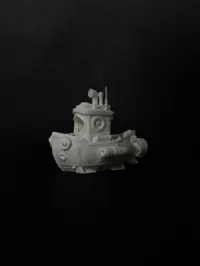 SUBMARINE BENCHY - ORIGINAL