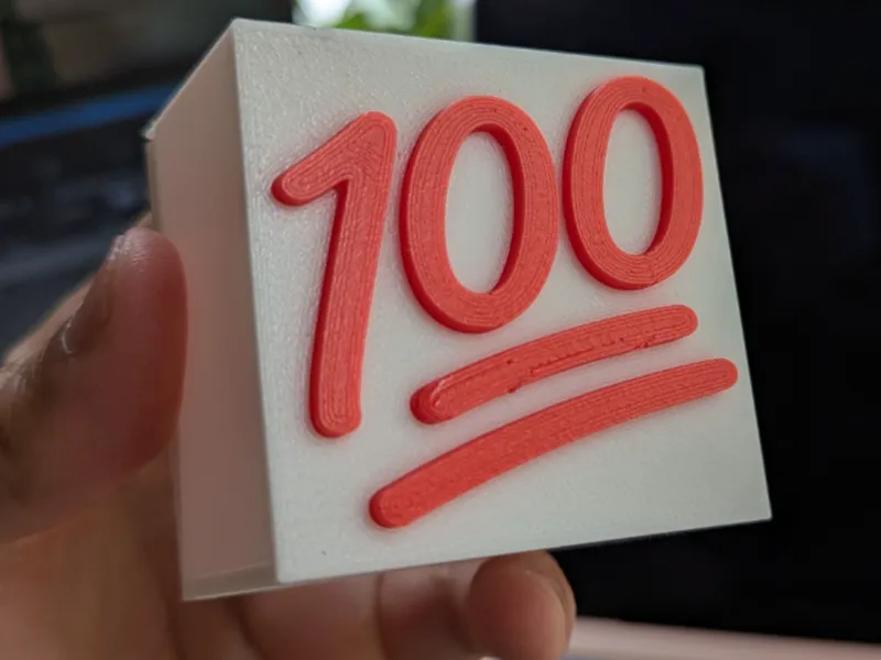 100 Emoji mini battery storage box NO AMS NEEDED!