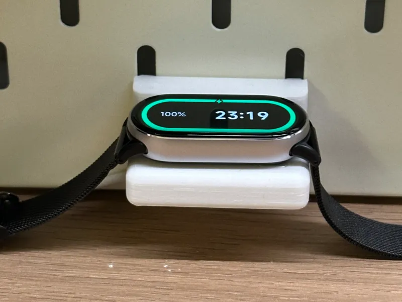 小米手环10充电支架洞洞板