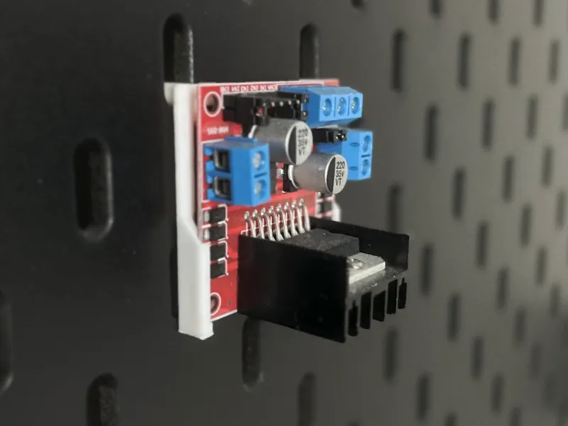 L298N Driver holder