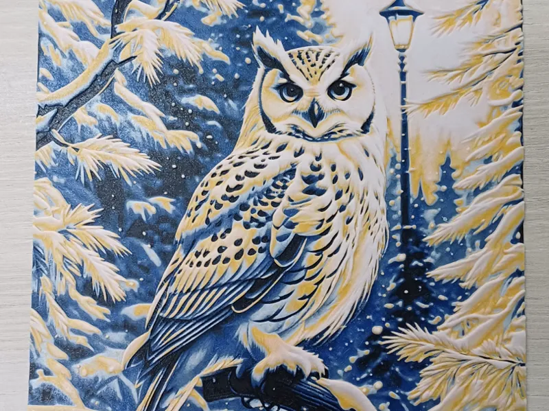 Owl Hueforge