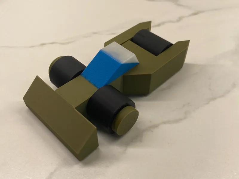 The Reaper Racer, simple toy car for kids