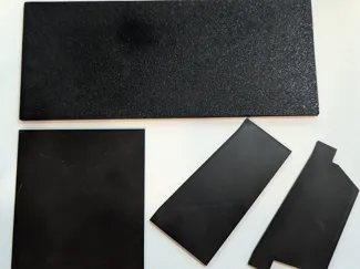 Leather Crafting / Working Bi-fold wallet template