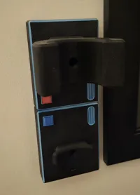 Wall mount no name for printing from app