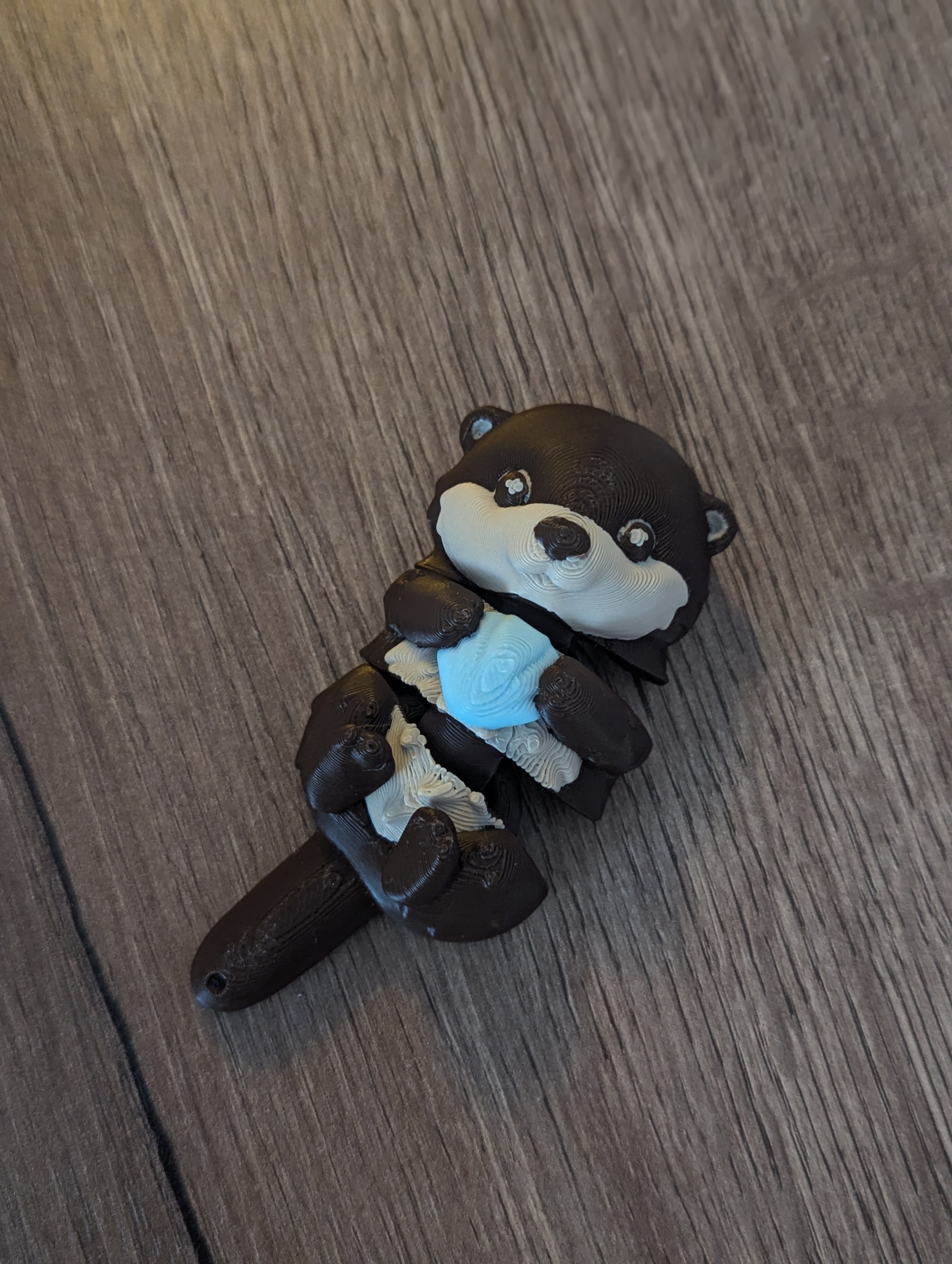 Miniatura 1 do modelo 3D Flexi Mini Otter