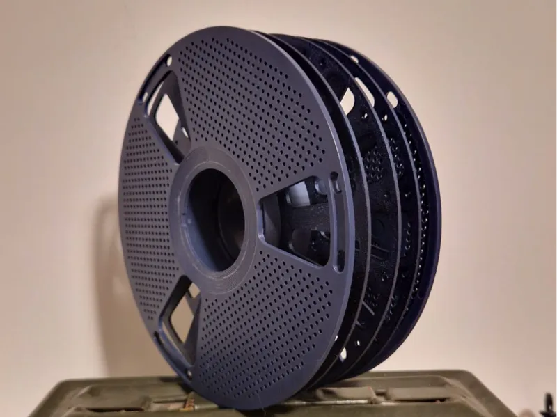 Spooldivider - store multiple filaments in 1 spool