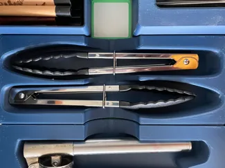 Gridfinity Salad Tongs