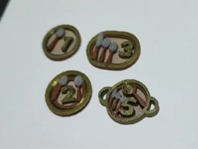 Agricola Food Tokens - Reimagined (AMS)