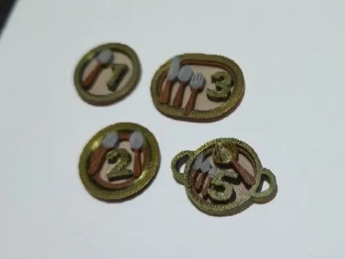 Agricola Food Tokens - Reimagined (AMS)