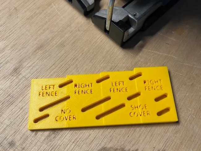 Fence Spacer for DeWalt 331 Jig Saw