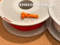 PTFE multitool Embedded Magnet – 5x2 mm : Pause Print