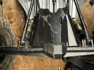 Vertex 6 rear diff slider