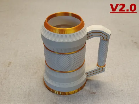 Soporte: STANDARD 330ml-500ml Adjustable Can Holder V2.0 — referencia de MakerWorld