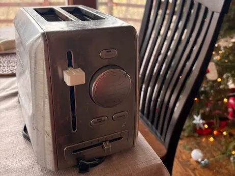 Toaster handle Pressure Fit