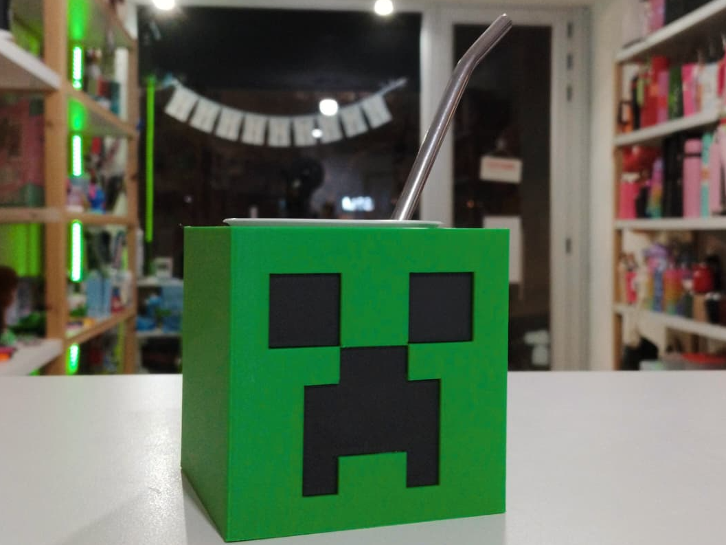 Mate De CREEPER | Minecraft mate | NO AMS