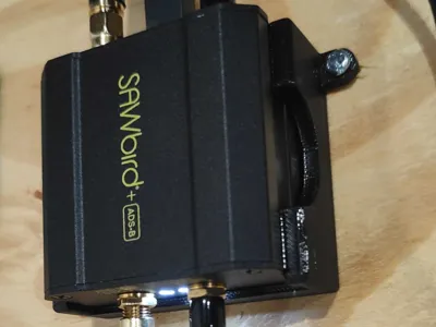 Nooelec SAWbird+ Mounting Bracket
