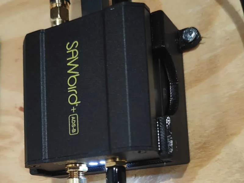 Nooelec SAWbird+ Mounting Bracket