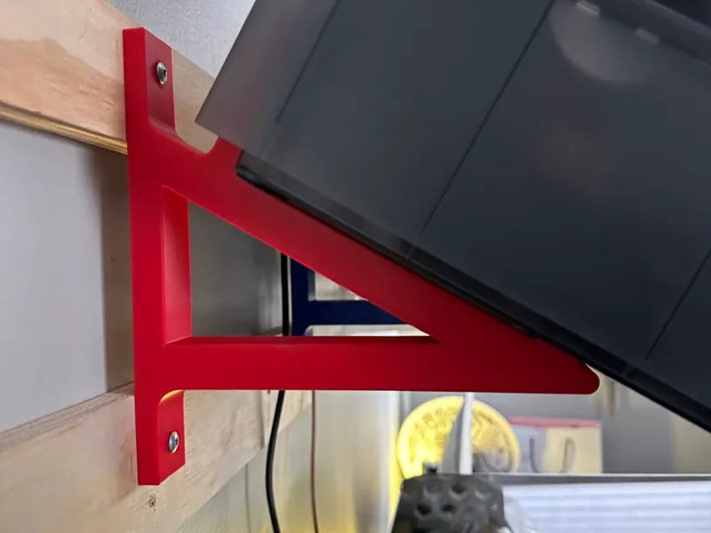 AMS-1 30 degree wall bracket