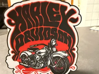 Harley Davidson Retro