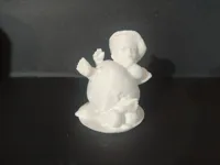 Kid in Fruit Christmas decoration - Apple