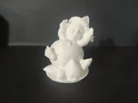 Kid in Fruit Christmas decoration - Orange