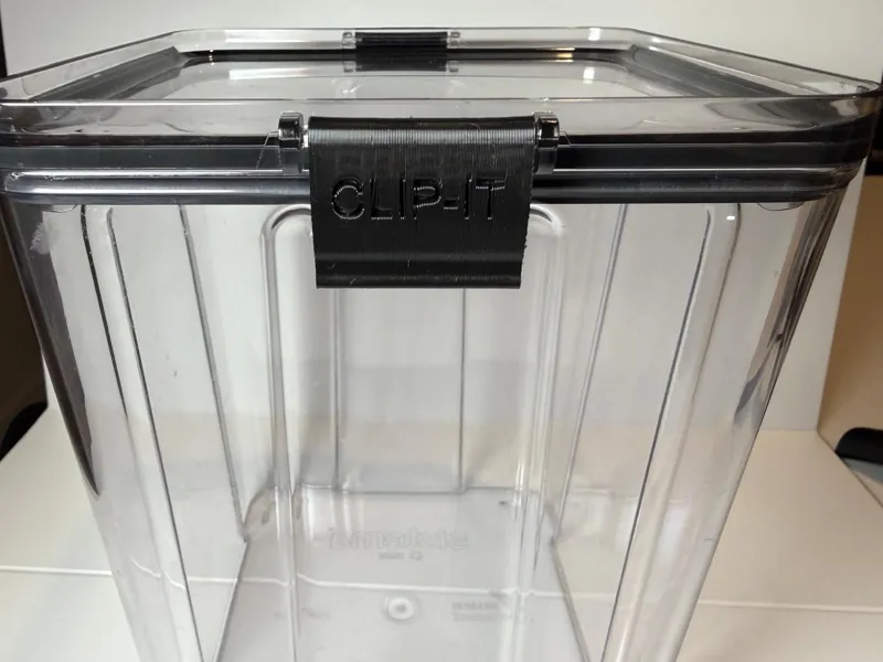 Sistema Ultra container clip 