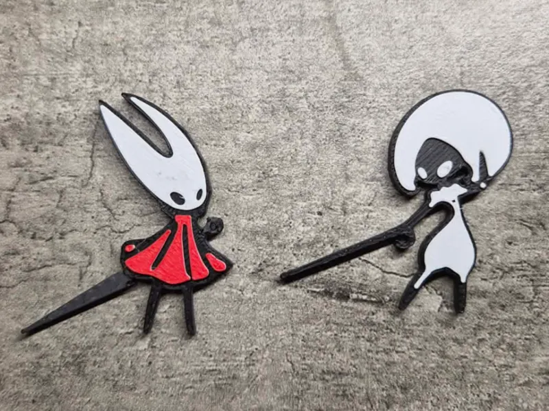 Hollow Knight: Silksong - Hornet & Lace