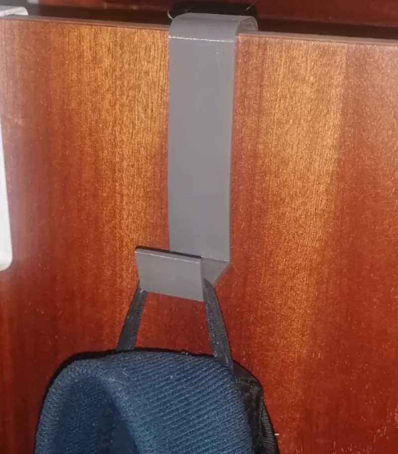 Door coat hook