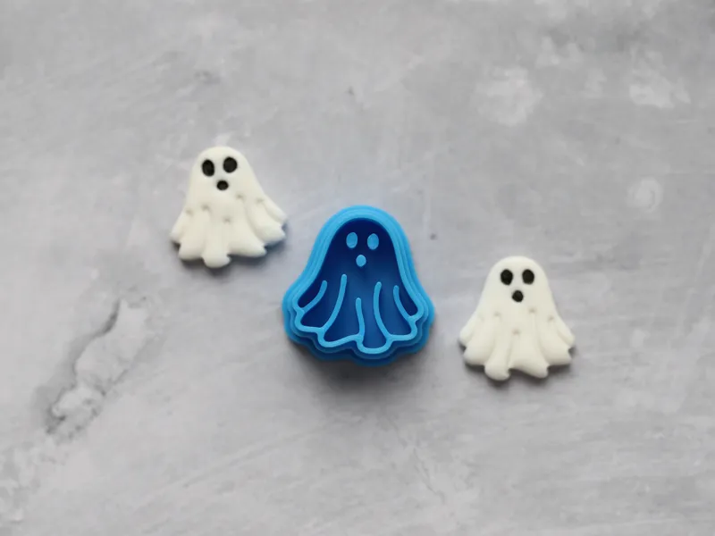 Ghost Polymer Clay Cutter