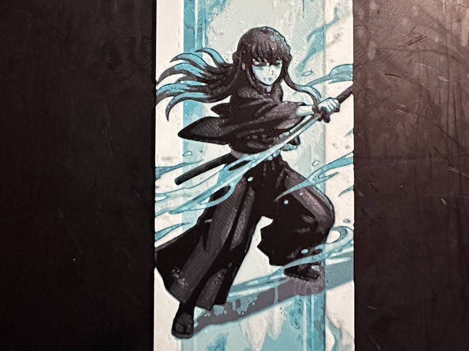 Mist Hashira Muichiro Tokito Hueforge Bookmark