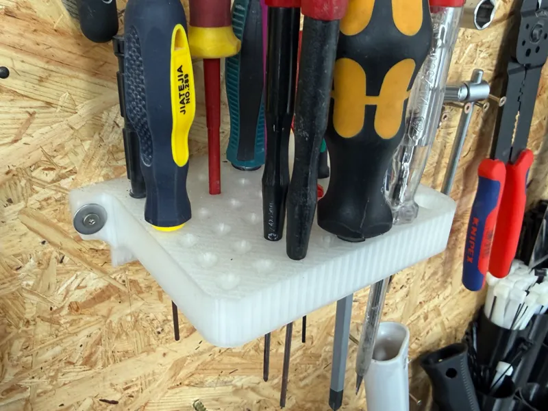 Schraubenzieher Halterung für kleine und große