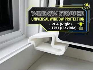 Window Stopper (Fixed Position)