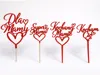 set of all 8 toppers