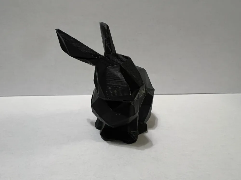 Low Poly Welding Rabbit Low Poly Bunny by Cawplayz - MakerWorld