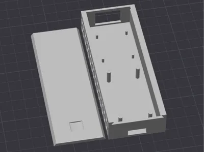 ESP32 and GM65 enclosure