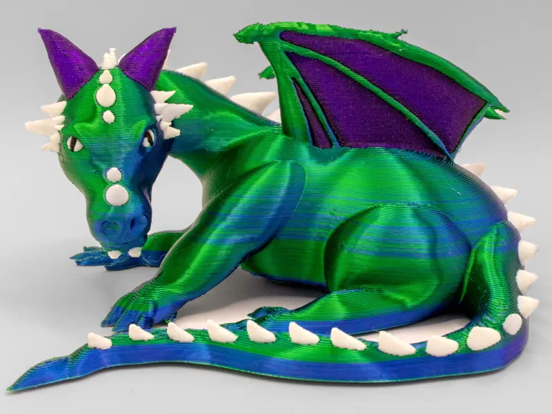 Multi Color Dragon