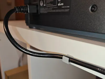 Bambulab P1S power cable clip