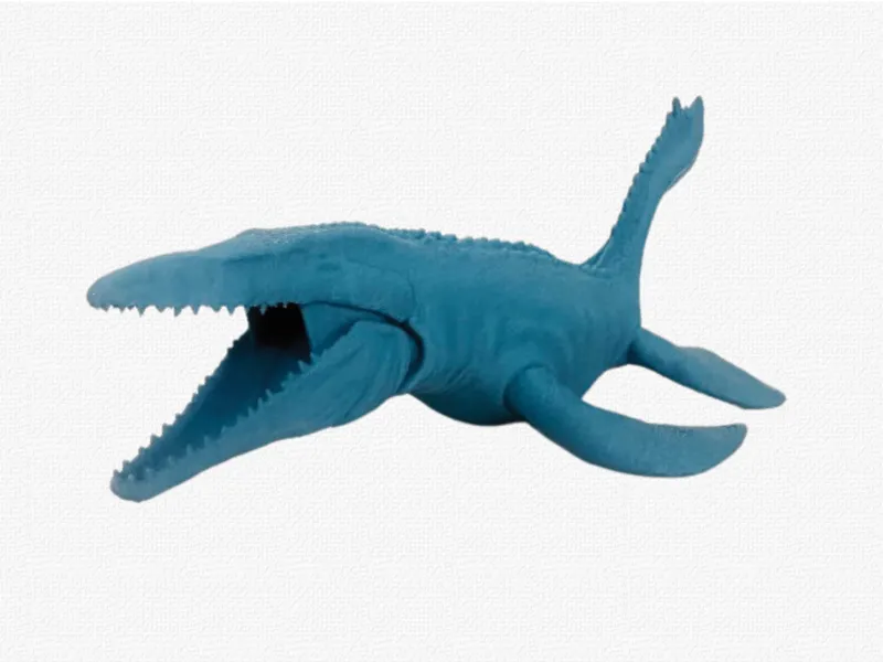 Cute - Scary Blue Mosasaurus