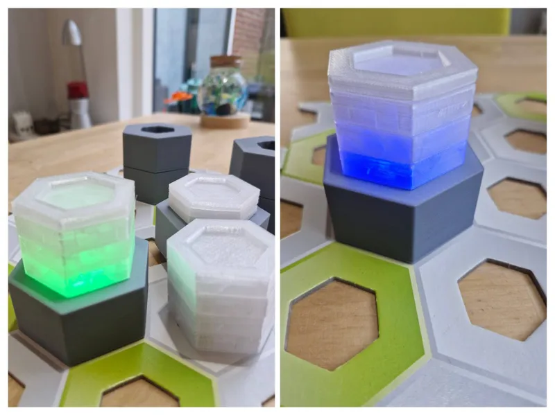 Gravitrax Color-Changing Light Block