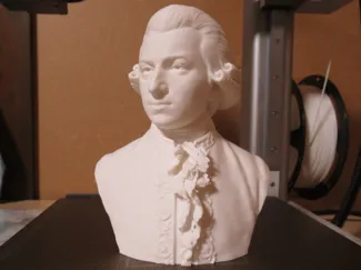 Wolfgang Amadeus Mozart Statue