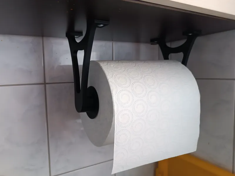 Kitchen towel hanger - large