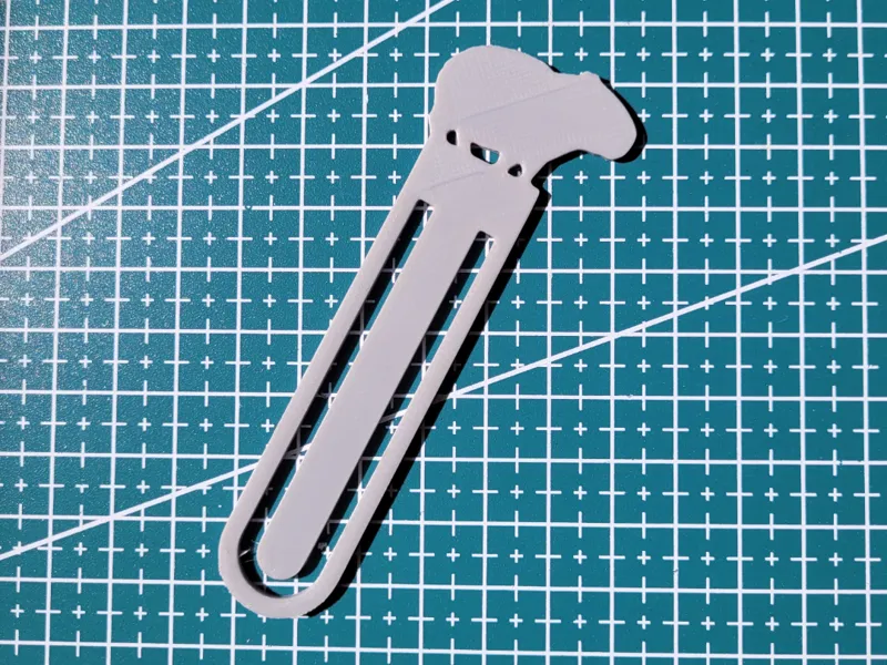 Capybara bookmark